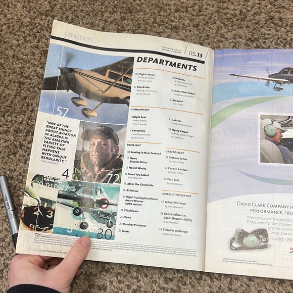 Flight Training Magazine May 2013 - Picture 6 of 9